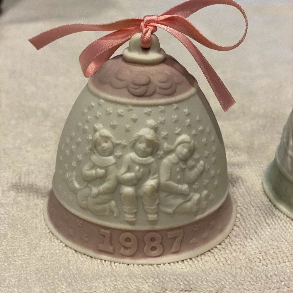 LLADRO Christmas Bells Set of 6